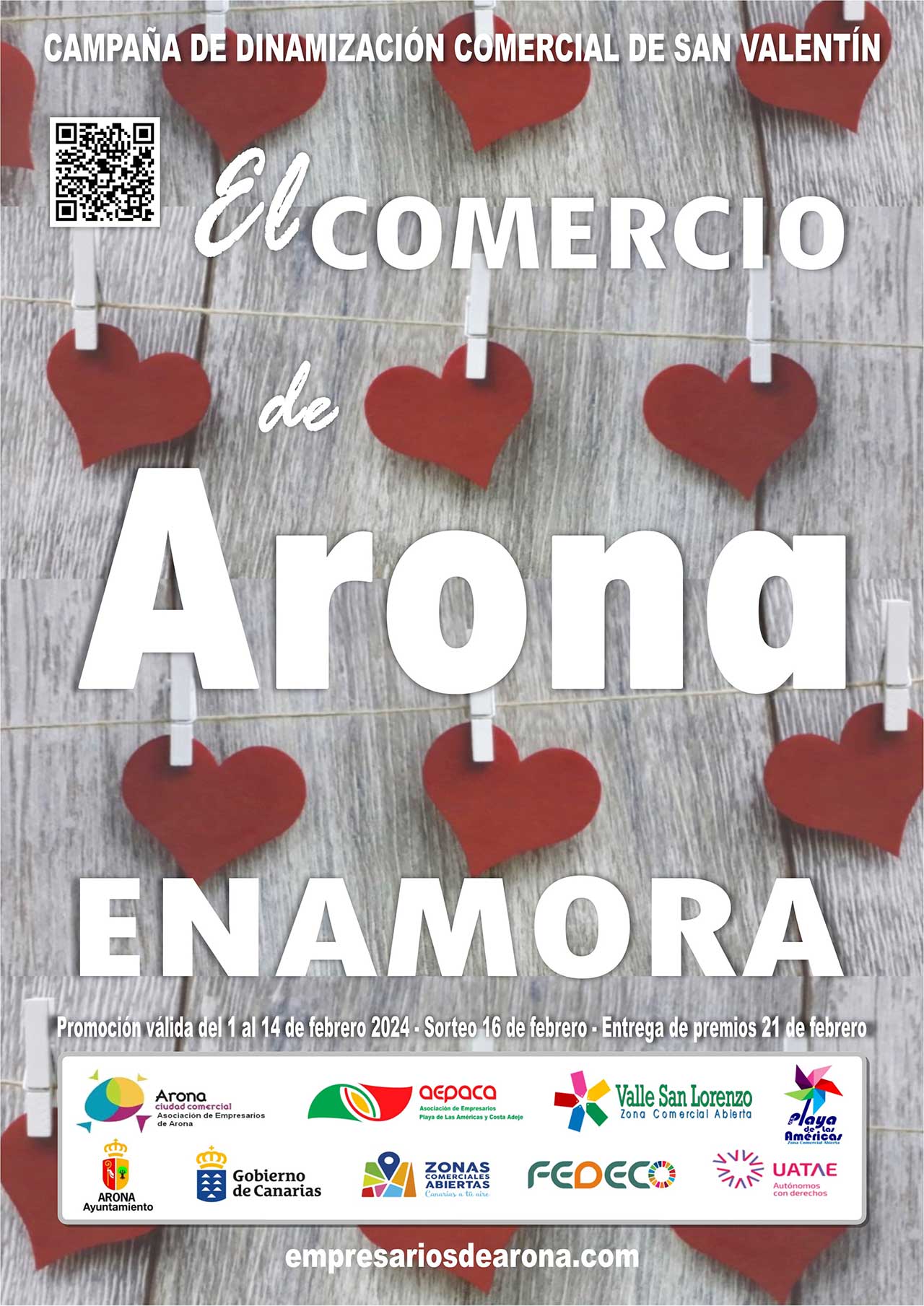 EL COMERCIO DE ARONA ENAMORA