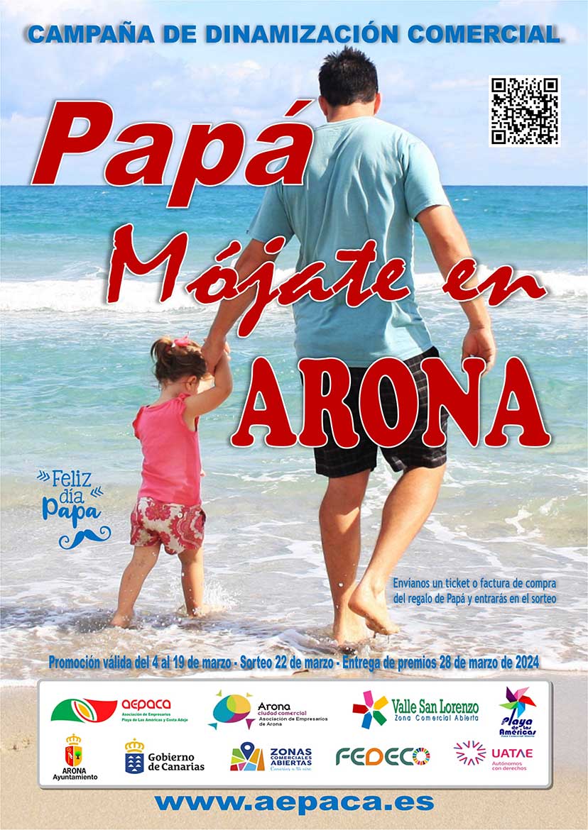 PAPÁ mójate en ARONA