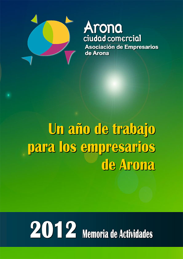 A.E.C.P Arona presenta su memoria de actividades del ejercicio 2012