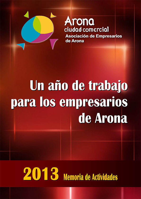 A.E.C.P Arona presenta su memoria de actividades del ejercicio 2013