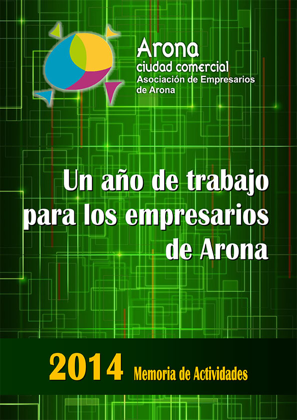 A.E.C.P Arona presenta su memoria de actividades del ejercicio 2014