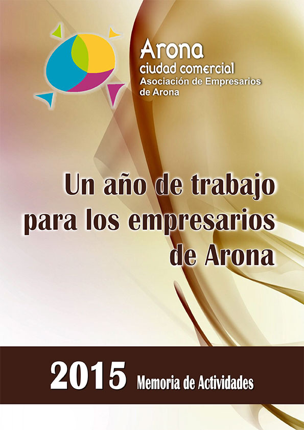 A.E.C.P Arona presenta su memoria de actividades del ejercicio 2015