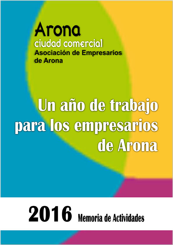 A.E.C.P Arona presenta su memoria de actividades del ejercicio 2016