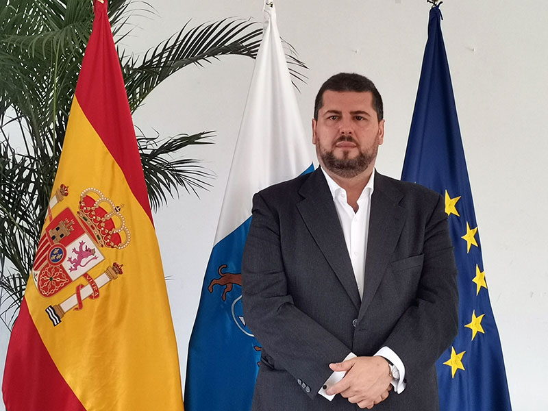 Antonio Luis González Núñez, reelegido presidente de los empresarios de Arona