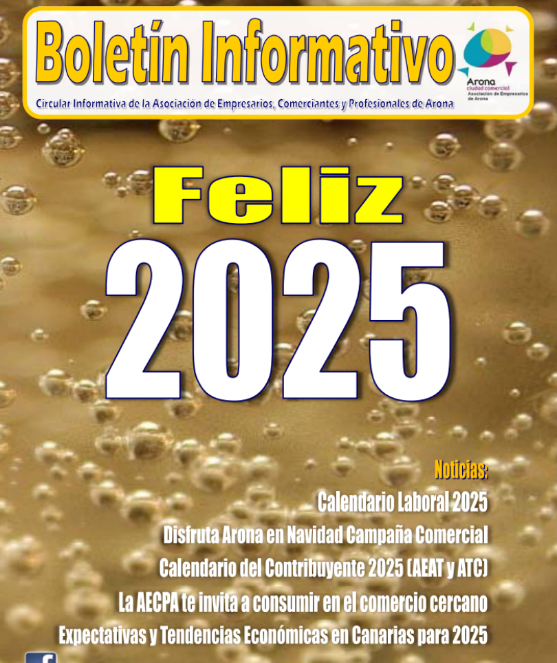 BOLETIN AECPArona – Nº179 ENERO 2025